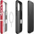 University of Louisville Red Basketball iPhone 16 Pro Magsafe Impact Case